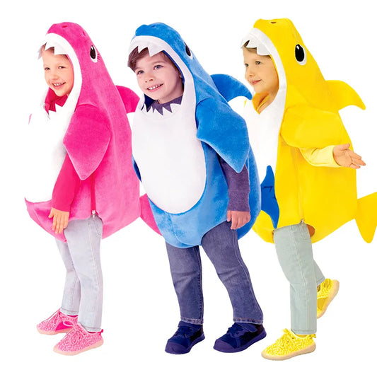 Toddler Baby Shark Costume