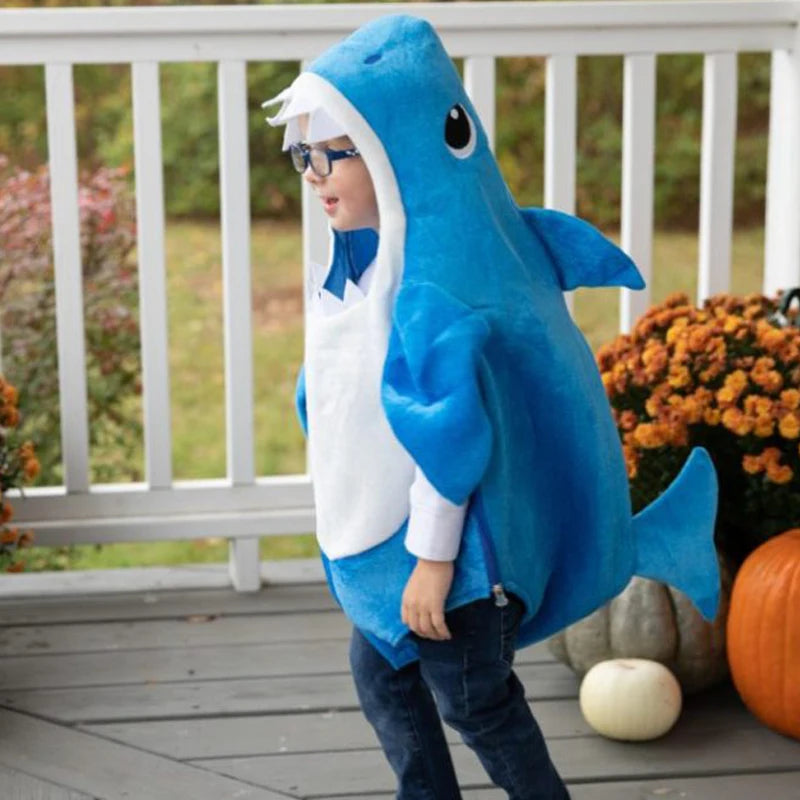 Toddler Baby Shark Costume