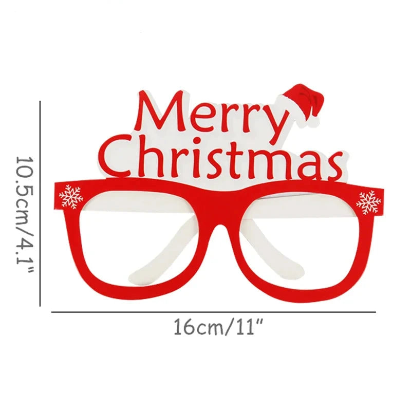 9pc Set of  Christmas Glasses