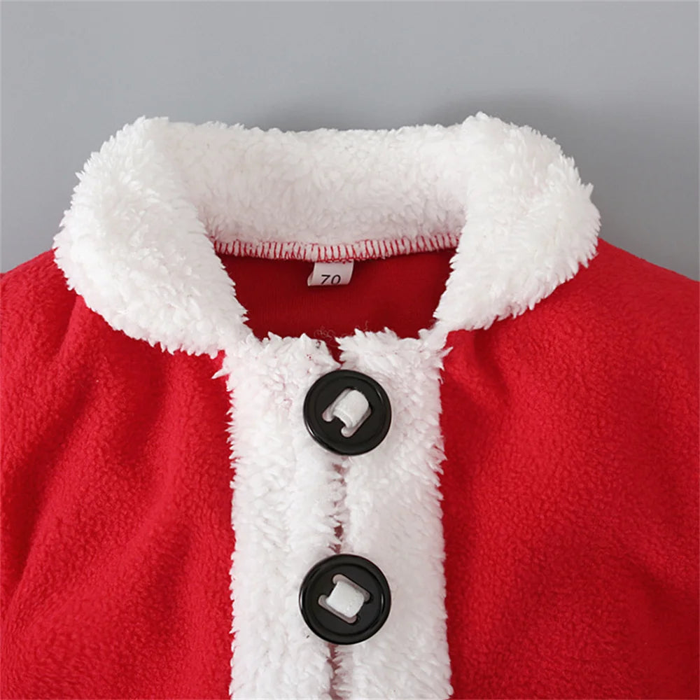 Santa Suit Costume for Babies and Children