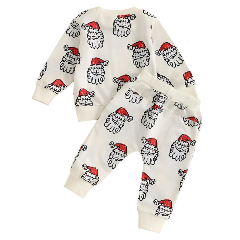 Toddler Boys Christmas Santa Claus Tracksuit