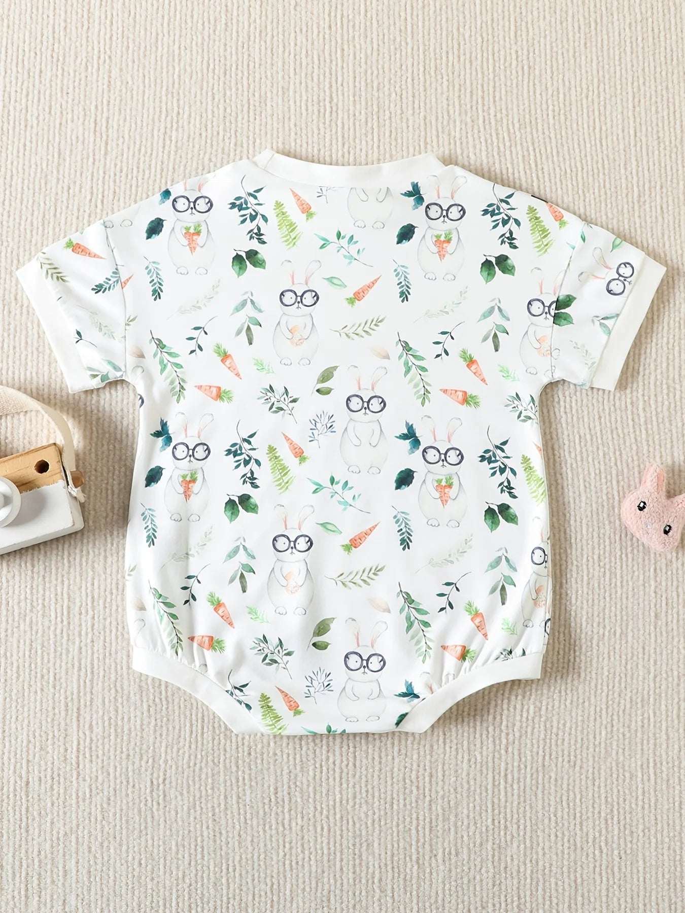 Baby Easter Bunny T-shirt Romper