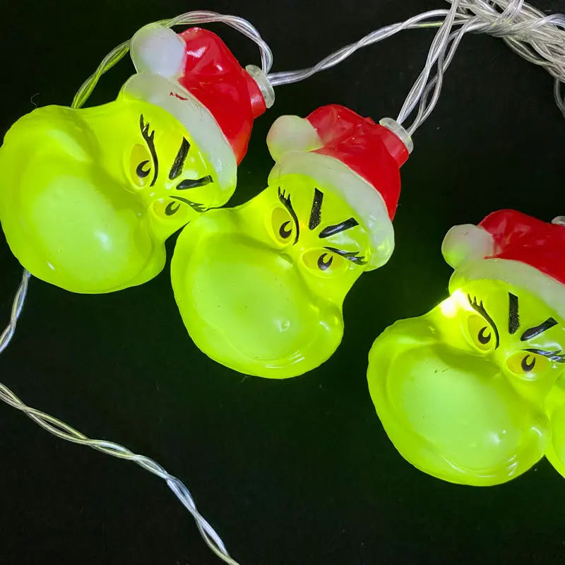 Indoor Grinch Christmas Lights