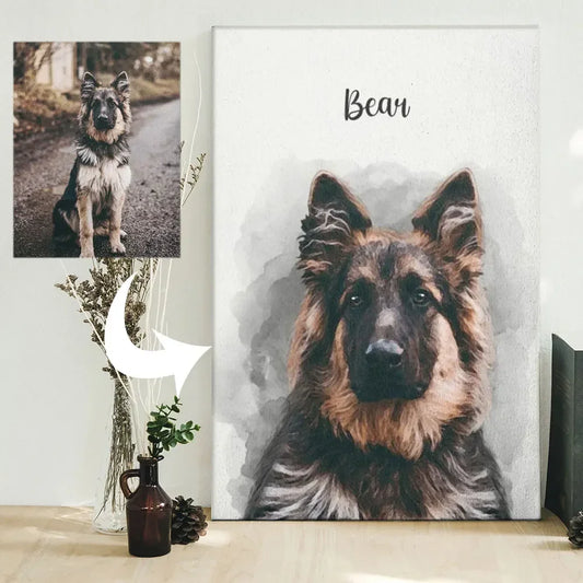 Custom Personalized Pet Portraits