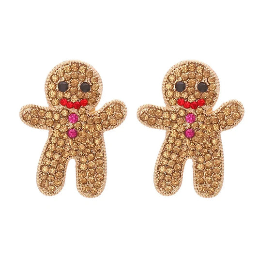 Sweet Christmas Earrings