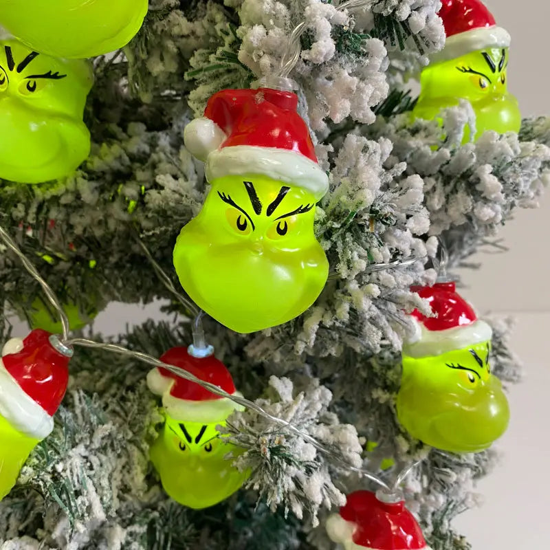 Indoor Grinch Christmas Lights