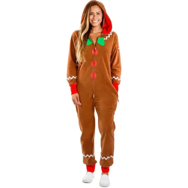 Children's and Adult's Matching Gingerbread Costume