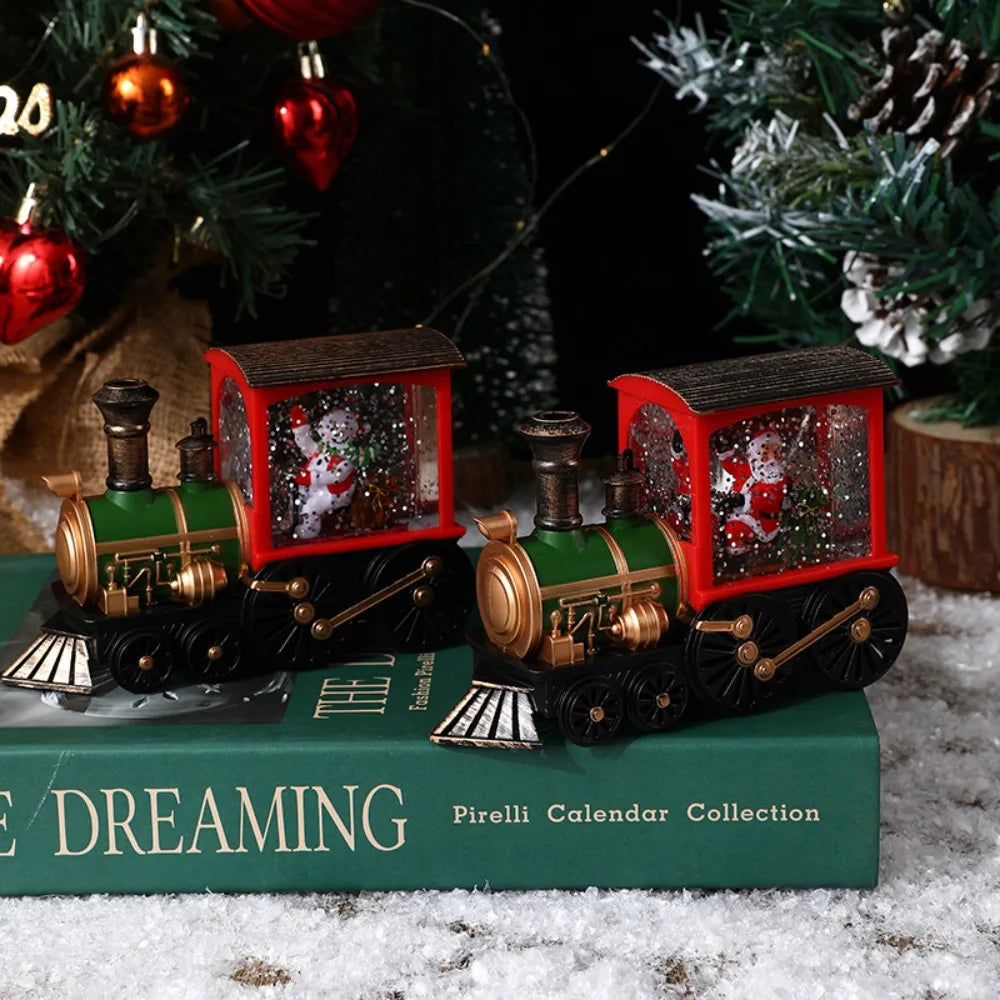 LED Christmas Train Ornament