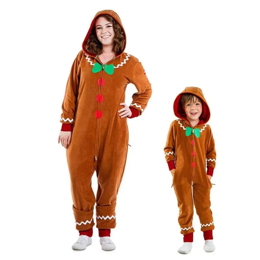 Children's and Adult's Matching Gingerbread Costume