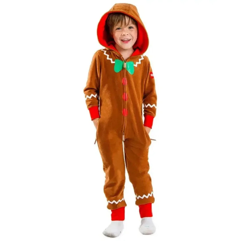 Children's and Adult's Matching Gingerbread Costume