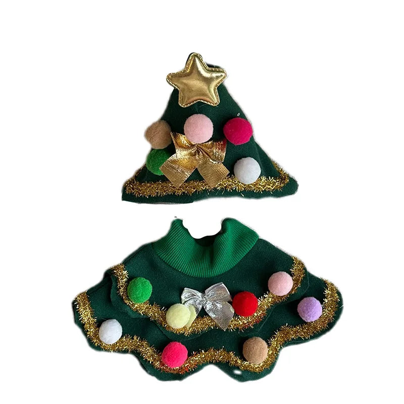 Pet Christmas Tree Costume