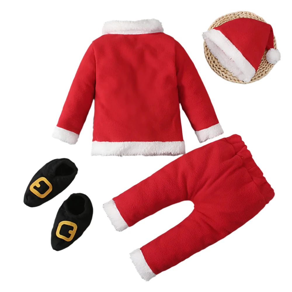 Santa Suit Costume for Babies and Children