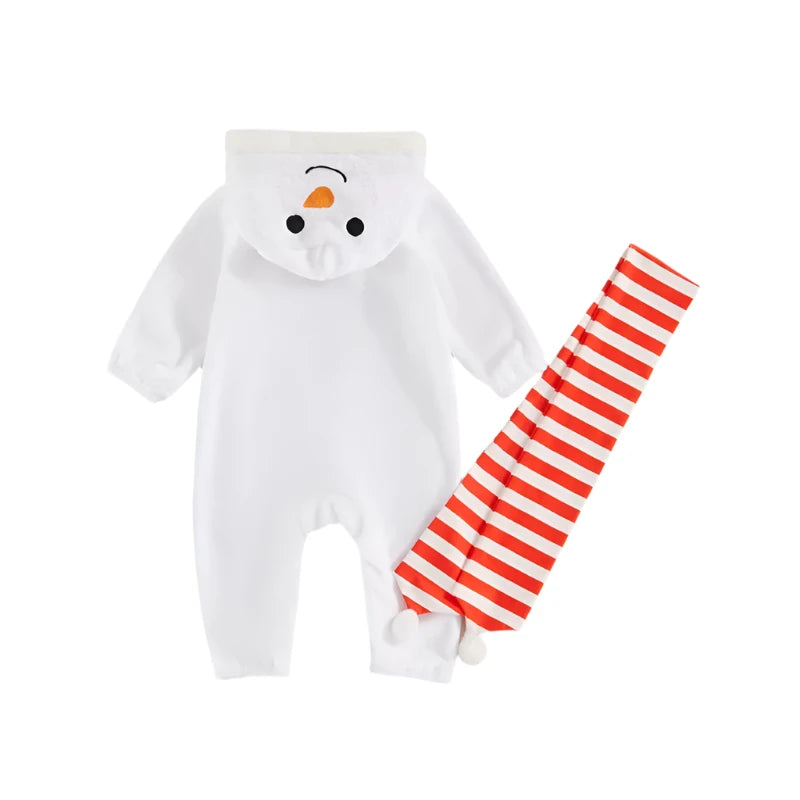 Baby Snowman Christmas Costume