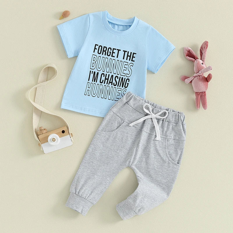 Boys Easter 2pc Funny Outfit