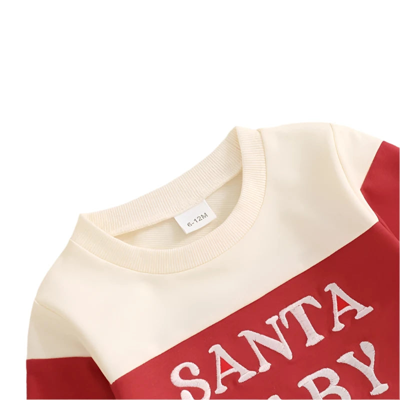 Santa Baby Block Contrast Tracksuit for Babies & Toddlers