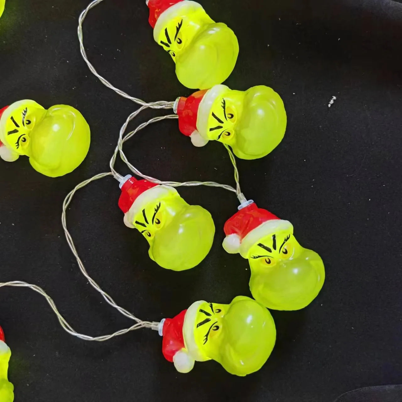 Indoor Grinch Christmas Lights