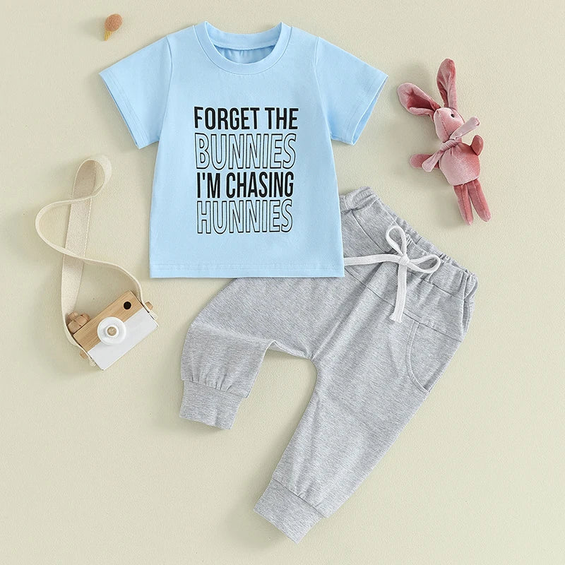 Boys Easter 2pc Funny Outfit