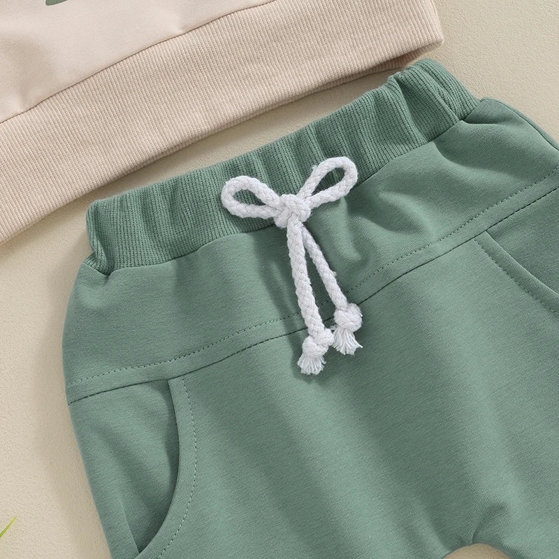 Babies St Patrick's Day Lucky Little Dude Track Suit