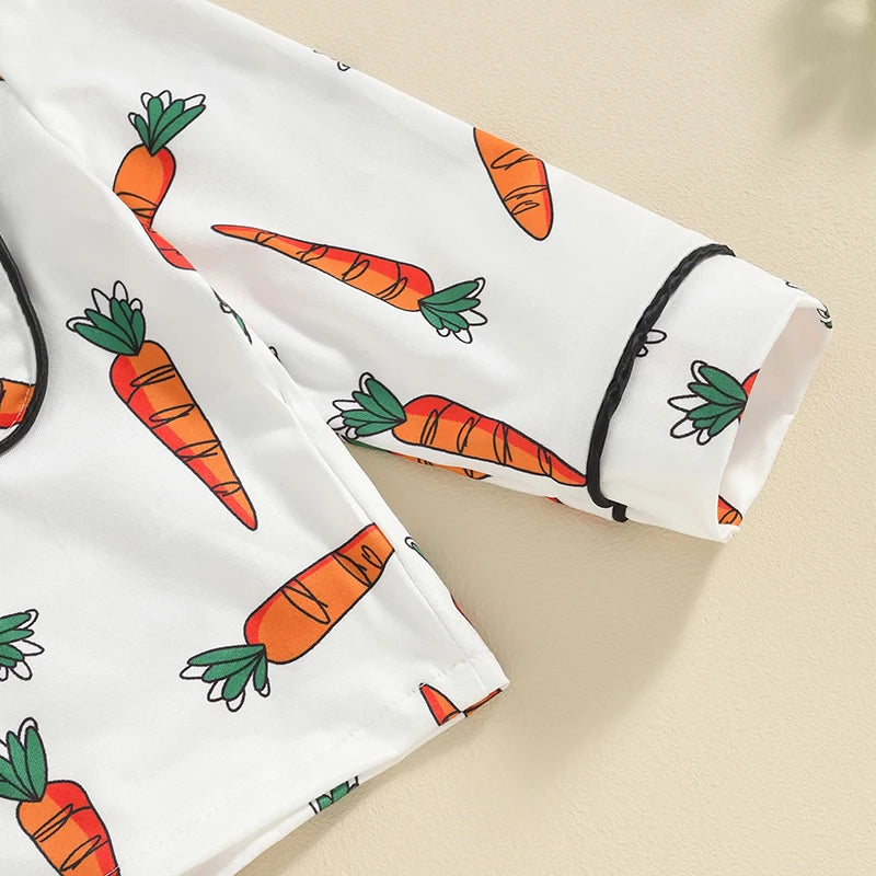 Toddler Easter Carrot Pajamas