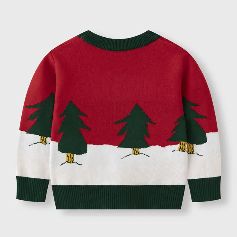 Boys Dinosaur 'Ugly' Christmas Sweater (Sizes 2T - 6 Years)