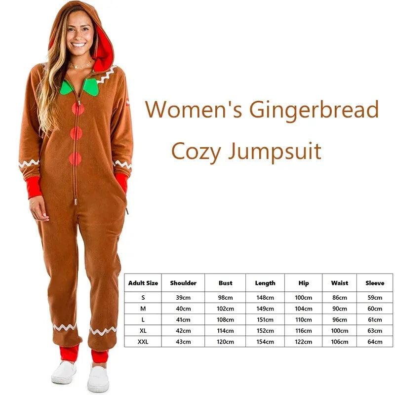 Children's and Adult's Matching Gingerbread Costume