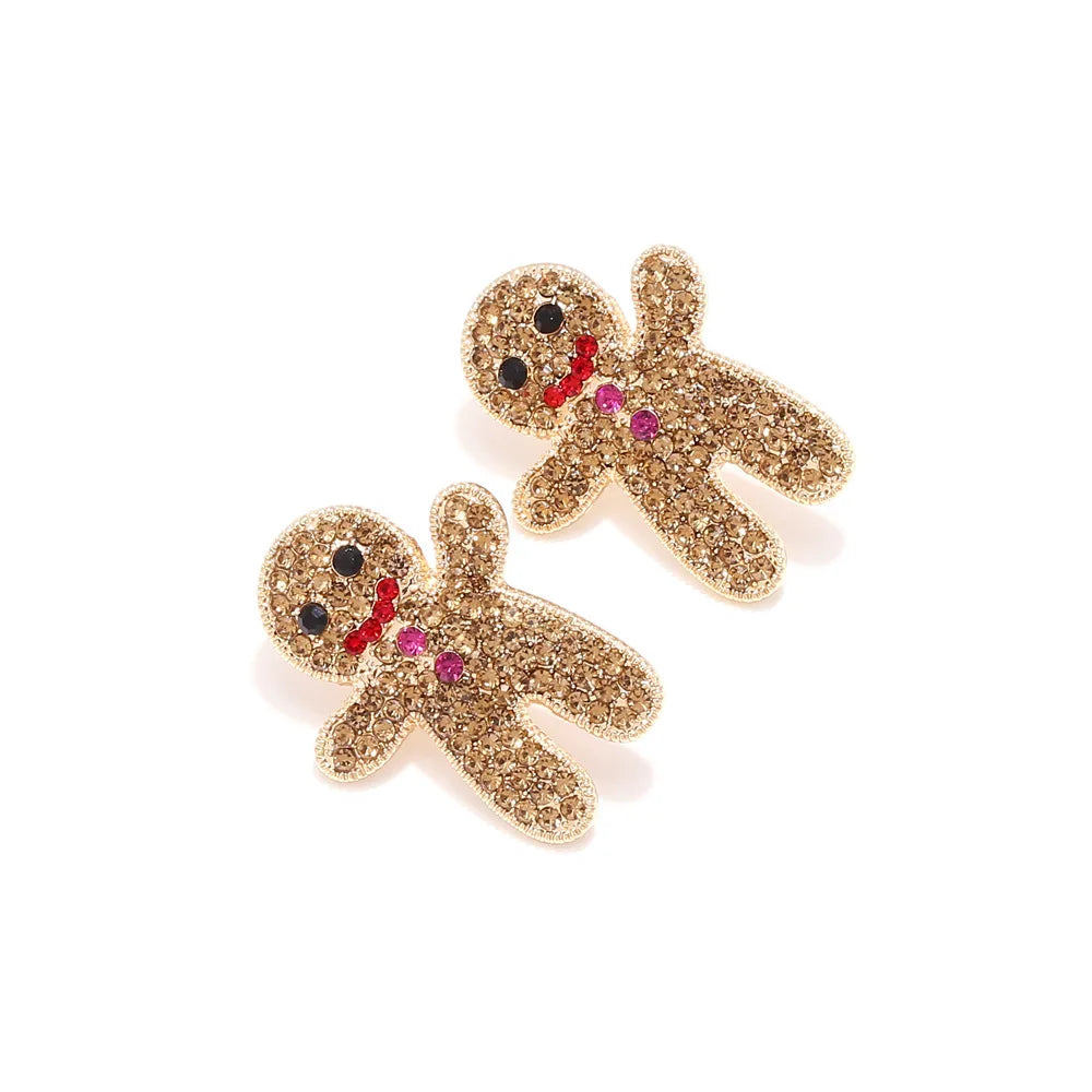 Sweet Christmas Earrings