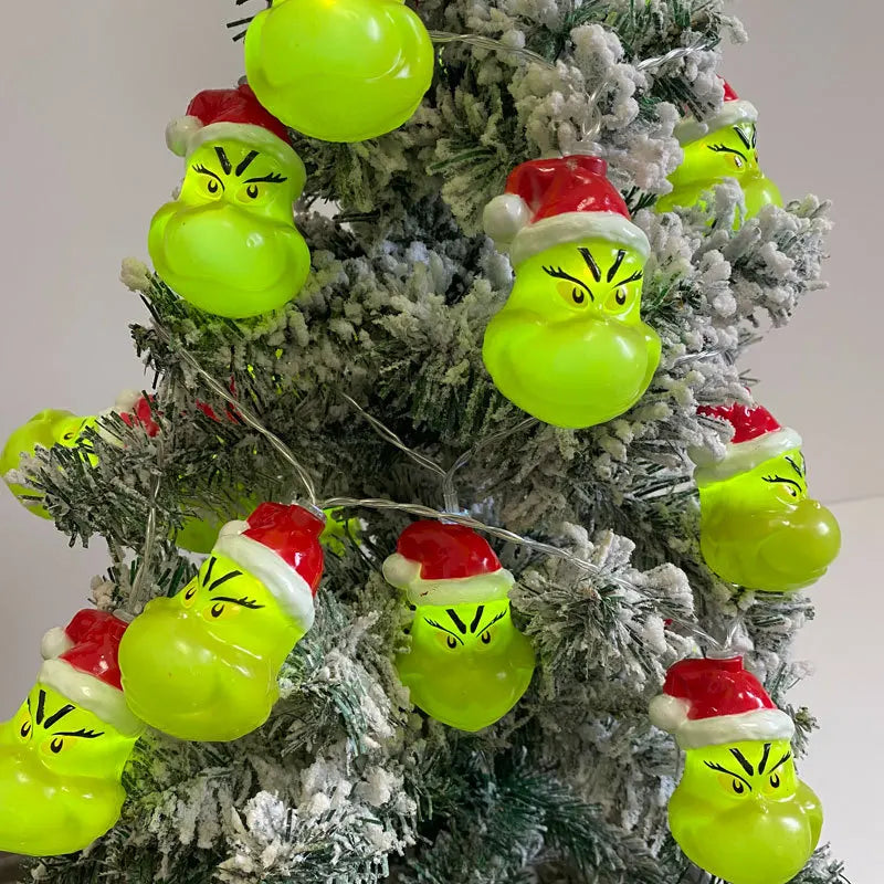 Indoor Grinch Christmas Lights