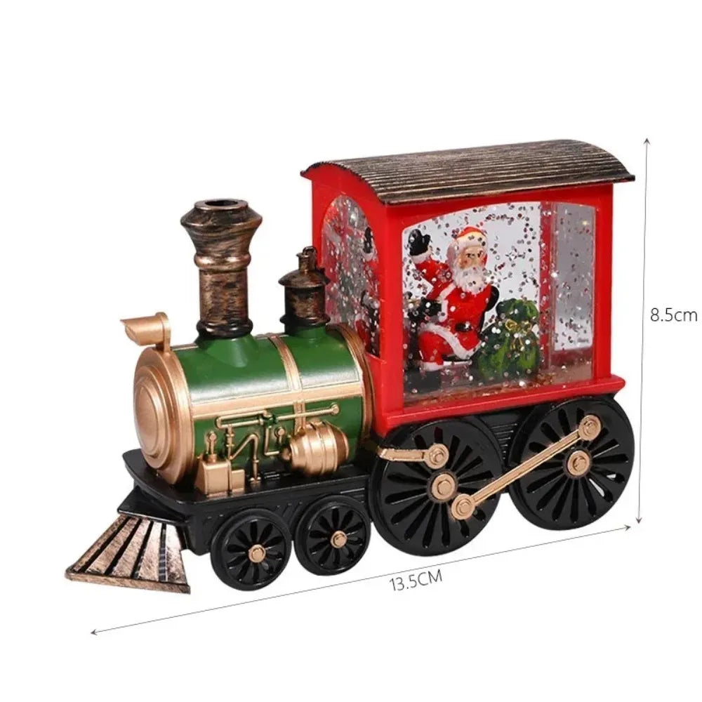 LED Christmas Train Ornament