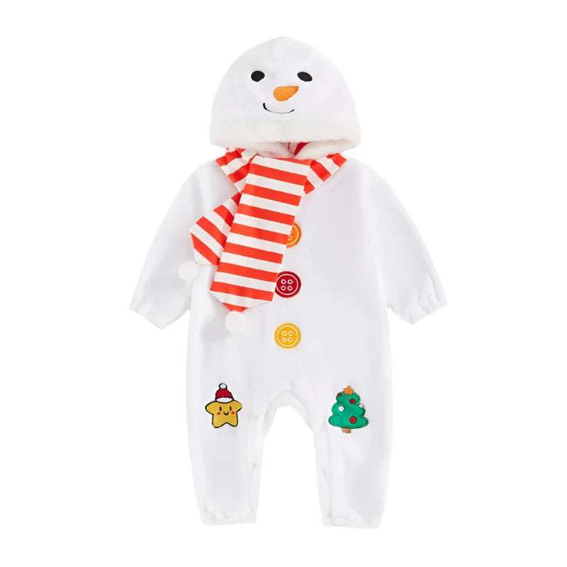 Baby Snowman Christmas Costume