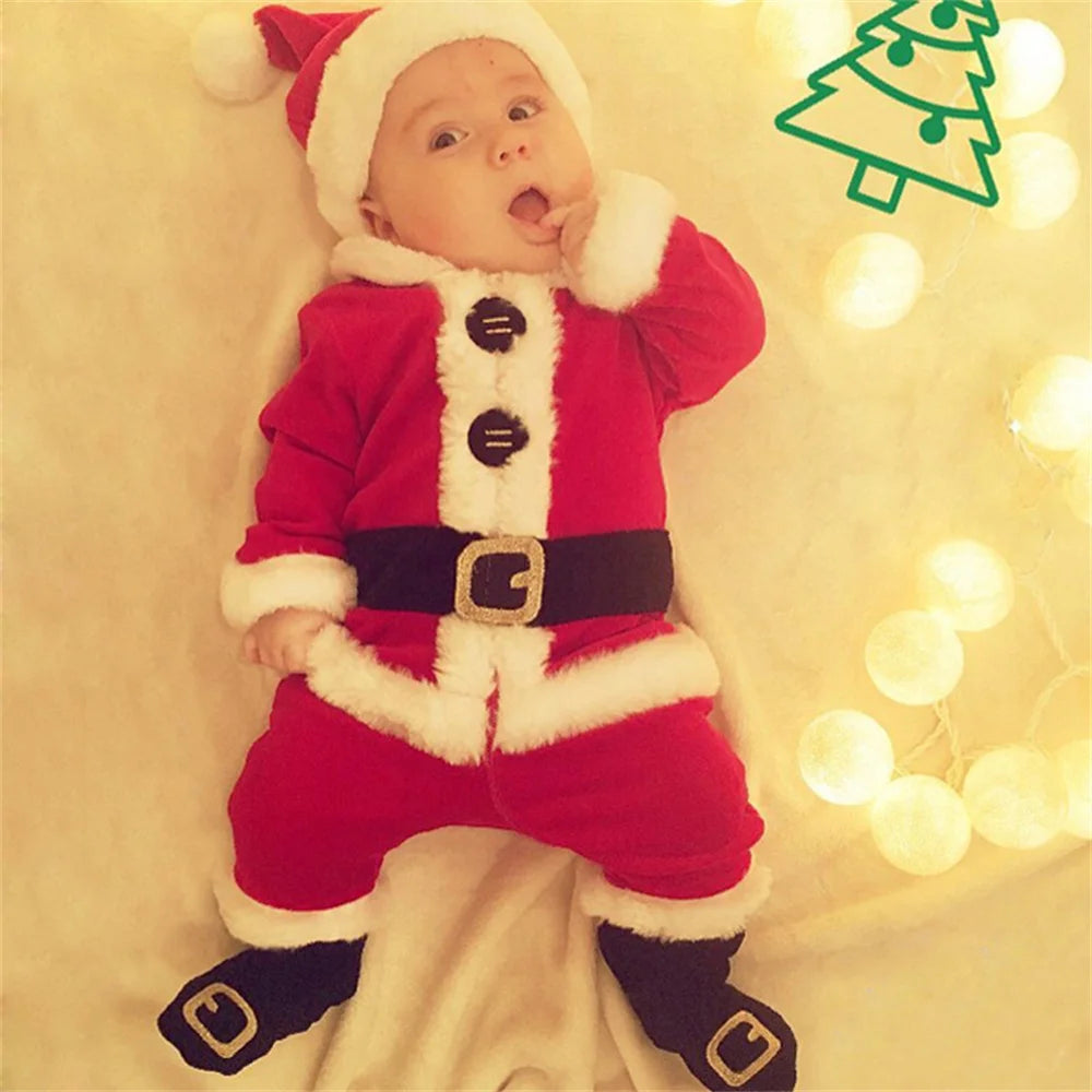 Santa Suit Costume for Babies and Children