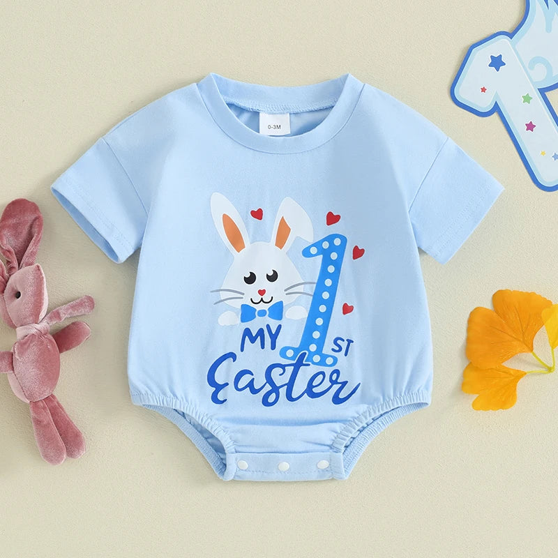 My 1st Easter T-Shirt Romper