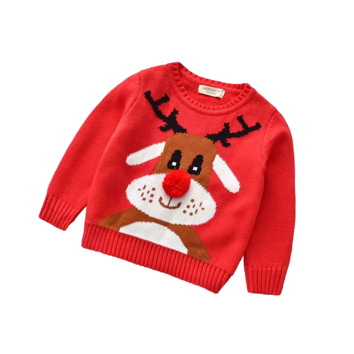 Christmas Children's Warm Knit Ugly Sweater