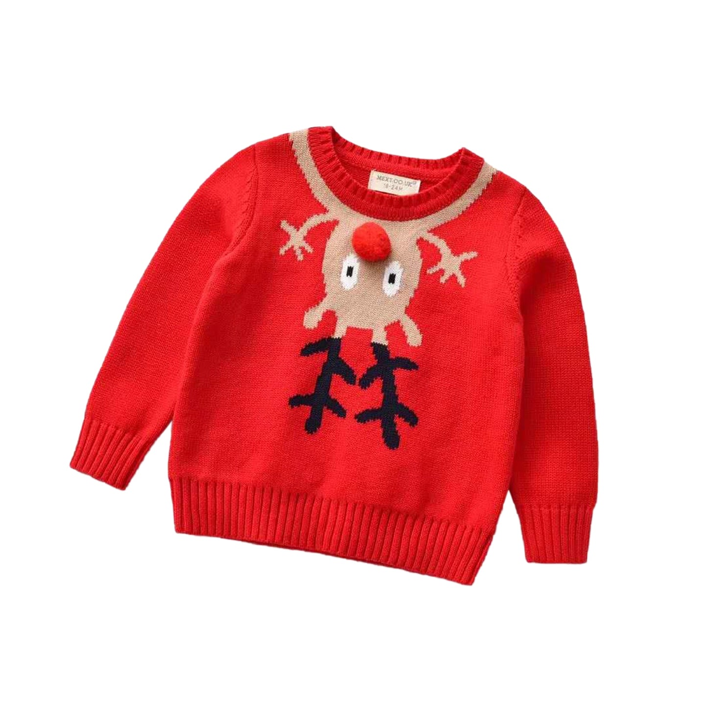 Christmas Children's Warm Knit Ugly Sweater