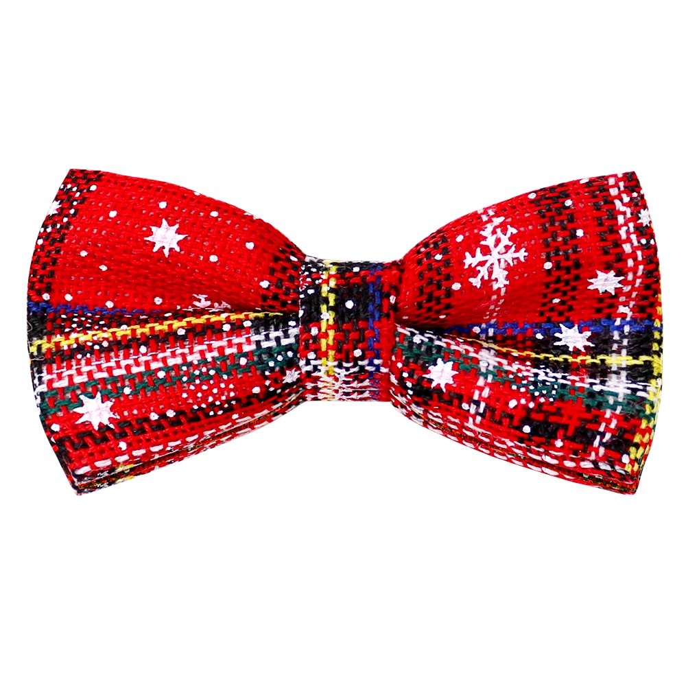 Christmas Dog Collar Bows