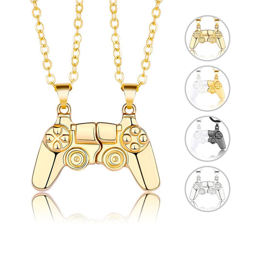 Game Console Magnetic Friendship Necklace