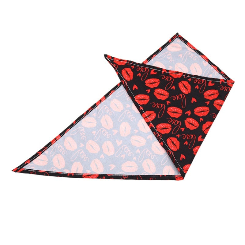 Valentines Day Dog Bandanas