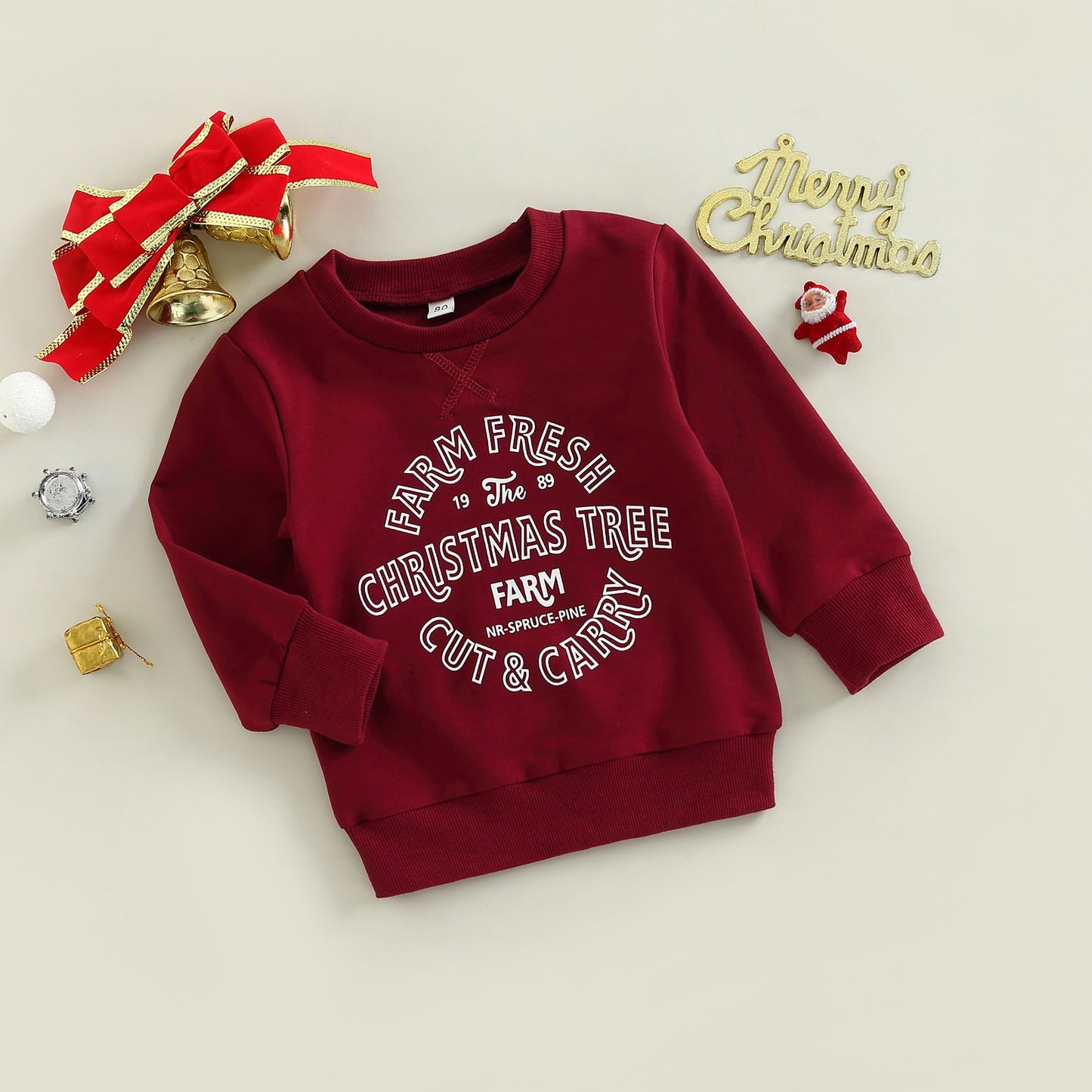 Children's 'Farm Fresh' Christmas Sweatshirt