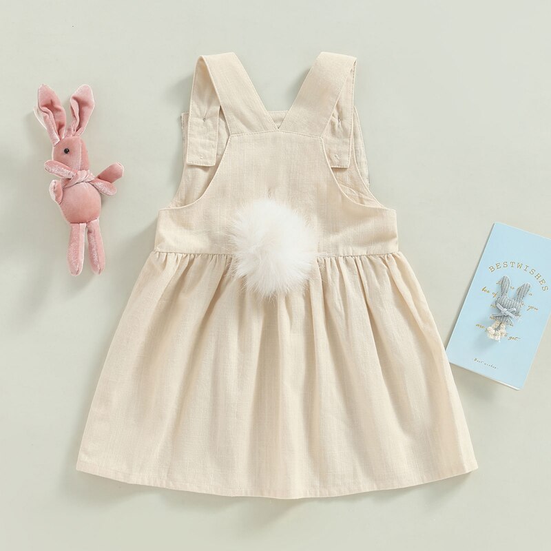 Girls Floral Bunny Ear Dress