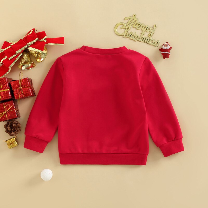 Children's Christmas 'Mini Claus' Sweatshirt