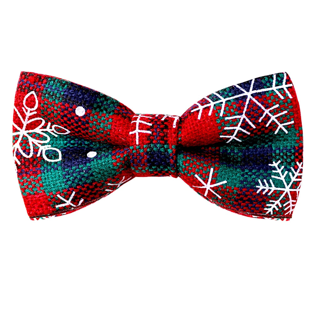 Christmas Dog Collar Bows