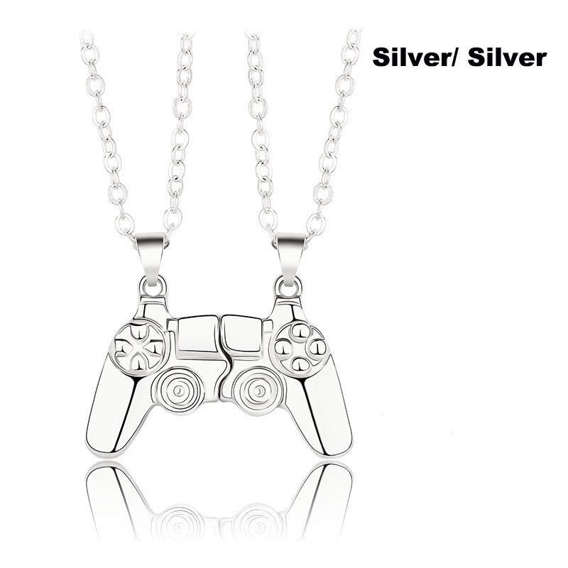 Game Console Magnetic Friendship Necklace