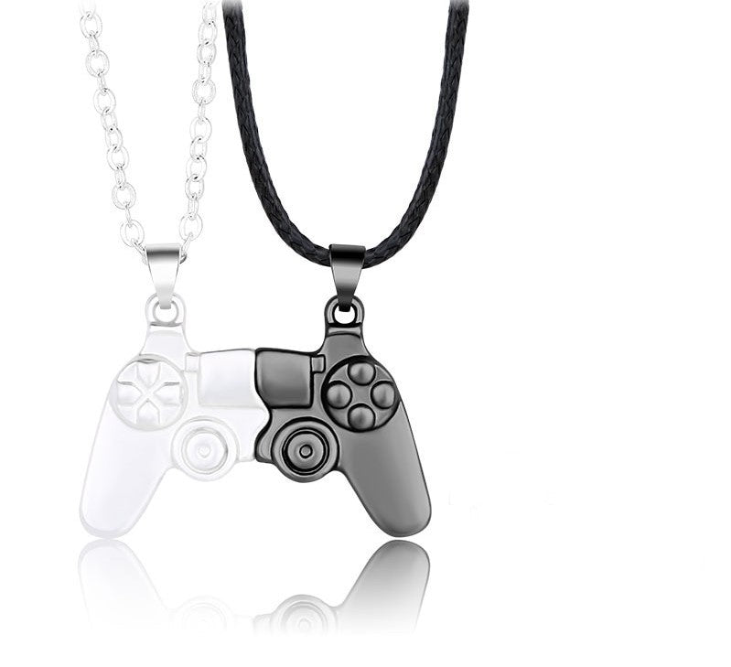 Game Console Magnetic Friendship Necklace