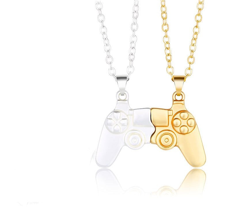 Game Console Magnetic Friendship Necklace